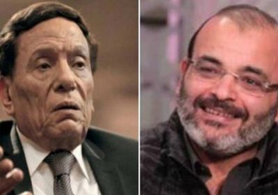 لهذا السبب هرب أيمن بهجت قمر من كواليس "فالنتينو" لعادل إمام