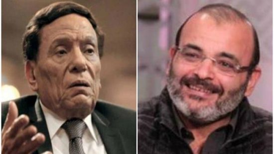 لهذا السبب هرب أيمن بهجت قمر من كواليس "فالنتينو" لعادل إمام