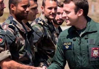 1500 إصابة بكورونا في صفوف الجيش الفرنسي