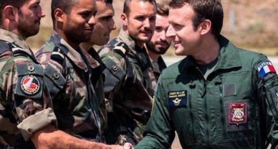 1500 إصابة بكورونا في صفوف الجيش الفرنسي