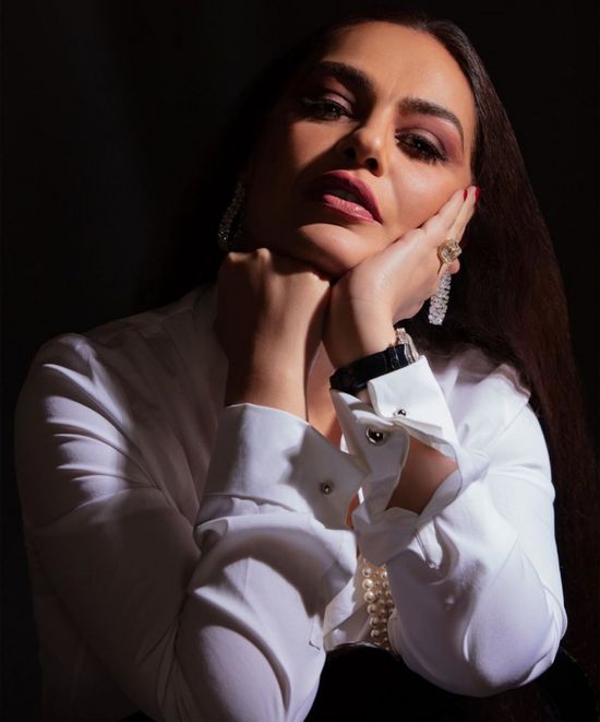 هكذا هنأت شريهان جمهورها بشهر رمضان (فيديو)