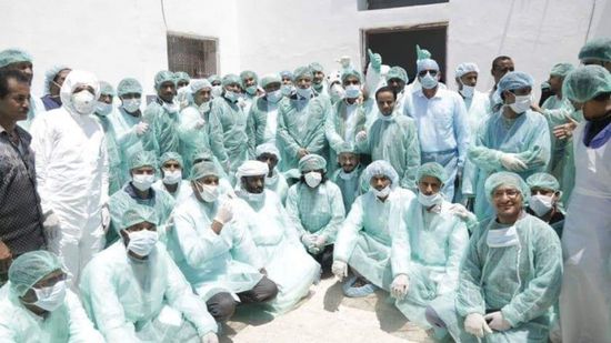 افتتاح قسم حميات في "الغيضة المركزي" لحالات كورونا