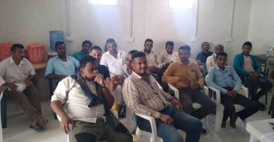 تدريب 90 من الكوادر الطبية بألوية العمالقة لمواجهة كورونا