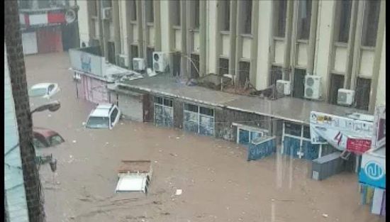 حملة سعودية لإغاثة متضرري السيول في عدن