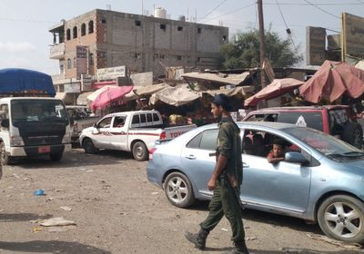 دوريات أمنية في ردفان خلال رمضان   