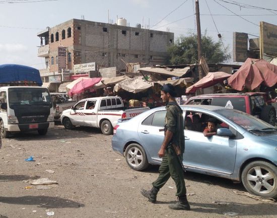 دوريات أمنية في ردفان خلال رمضان   