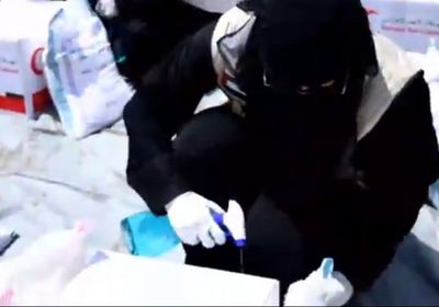 بتوجيهات ولي عهد أبوظبي.. 4 آلاف سلة غذاء للشحر (فيديو)