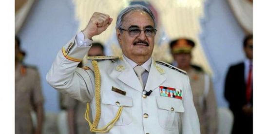 حفتر: المجلس الرئاسي أتى بالمستعمر التركي لاحتلال ليبيا