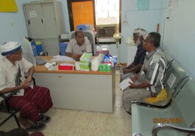 "انتقالي القطن" يدعم المرافق الصحية بمستلزمات طبية