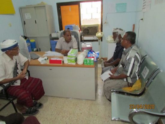 "انتقالي القطن" يدعم المرافق الصحية بمستلزمات طبية