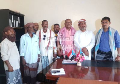 سقطرى تشهد تسليم وتسلم قيادة انتقالي المحافظة