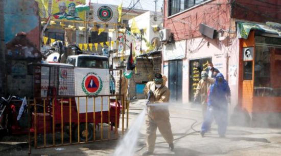 لبنان يسجل 4 إصابات جديدة بـ&laquo;كورونا&raquo; في مخيم لاجئين فلسطينيين