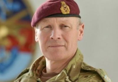 جنرال بريطاني يطالب بالتكاتف لإحلال السلام في اليمن