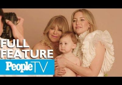 جولدي هون تتصدر غلاف مجلة People مع ابنتها وحفيدتها