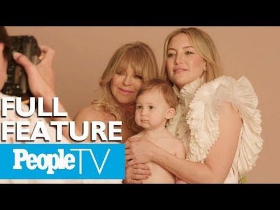جولدي هون تتصدر غلاف مجلة People مع ابنتها وحفيدتها