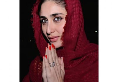 الهندية كارينا كابور تهنئ مسلمي العالم بشهر رمضان