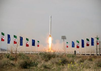 بريطانيا: قلقون من إطلاق إيران قمر اصطناعي باستخدام الصواريخ الباليستية