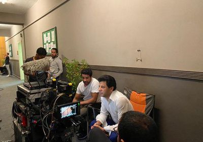 إياد نصار يواصل تصوير مشاهده الأخير في "ليالينا 80"