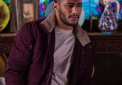 محمد رمضان للراحل عمر الشريف :أهديك كل نجاحي