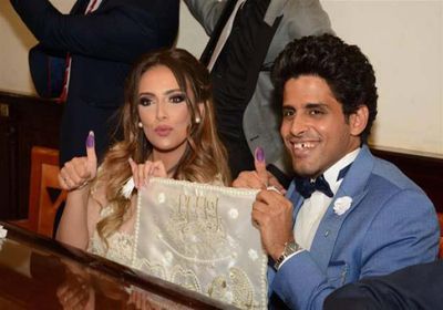 في أول رمضان.. حمدي الميرغني يحتفل بذكرى عقد قرانه على إسراء عبدالفتاح