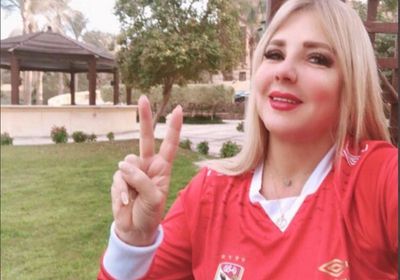 بالتزامن مع بداية رمضان..ندى بسيوني تحتفل بمرور 113 سنة على النادي الأهلي المصري