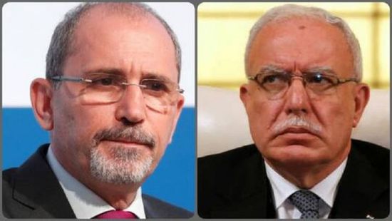  وزيرا خارجية الأردن وفلسطين يناقشان تطورات القضية الفلسطينية