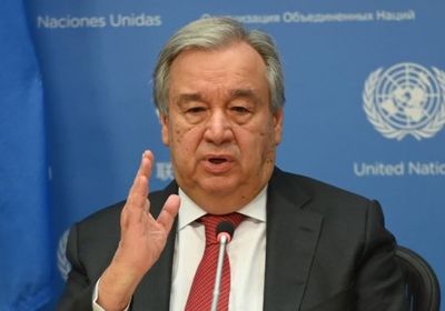  غوتيرش: هزم وباء كورونا يتطلب أقصى جهود في التاريخ على صعيد الصحة العامة