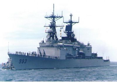  إصابة عشرات البحارة على متن مدمرة KIDD الأمريكية بفيروس كورونا