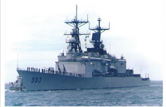  إصابة عشرات البحارة على متن مدمرة KIDD الأمريكية بفيروس كورونا