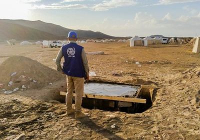 "الهجرة الدولية": 3 مخاطر تواجه النازحين إلى مأرب