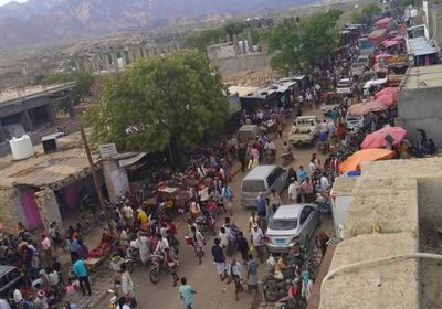 بأول أيام رمضان.. تكدس مروري في حبيل جبر 