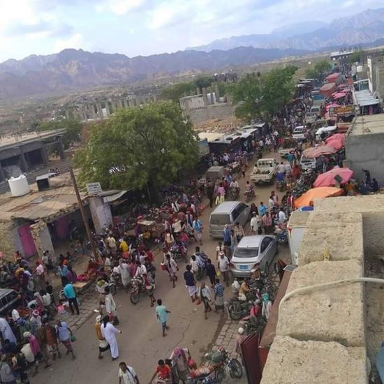 بأول أيام رمضان.. تكدس مروري في حبيل جبر 