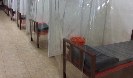 "أطباء بلا حدود" تعلن دعم مركزين لعزل حالات كورورنا