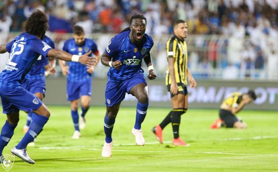 الفرنسي جوميز لاعب الهلال يهنئ الجماهير بقدوم شهر رمضان