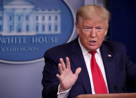 ترامب: لا يوجد علاج لكورونا إلى الآن