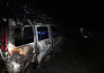شاهد.. 10 ضحايا في انفجار لغم حوثي جنوب الحديدة