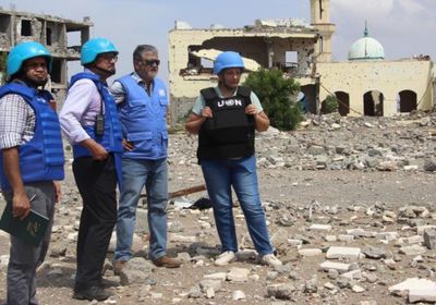 البيان الإماراتية توضح سبب مغادرة المراقبين الأممين الحديدة