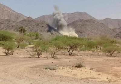 انفجار عنيف بإحدى مناطق شبوة