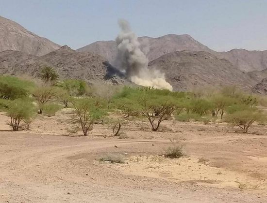 انفجار عنيف بإحدى مناطق شبوة