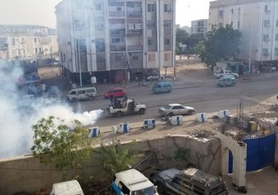 لمكافحة الأوبئة.. حملة رش ضبابي في الشيخ عثمان