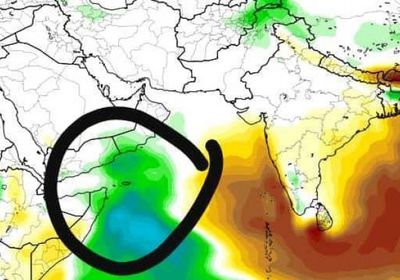 موجة باردة تضرب بعض المحافظات الفترة المقبلة