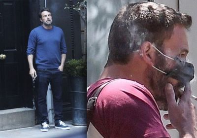 بن أفليك يثير غضب الجمهور بعد خرقه تعليمات السلامة في ظل أزمة كورونا