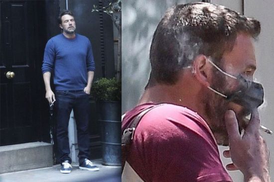 بن أفليك يثير غضب الجمهور بعد خرقه تعليمات السلامة في ظل أزمة كورونا