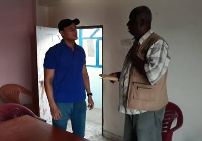 "إغاثية انتقالي التواهي" تتفقد أسرة المناضلة سعيدة ضحية السيول