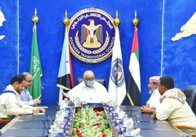 "الانتقالي" و"الجمعية الاستثمارية" يبحثان دعم المنكوبين بعدن