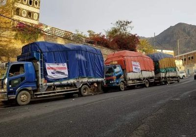 مخاوف من استيلاء إخوان تعز على مساعدات طبية