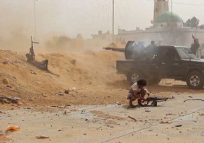 ليبيا.. نشوب معركة بين مليشيا الردع وثوار طرابلس