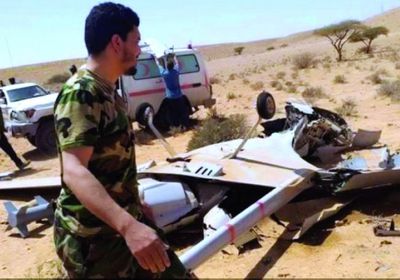  الجيش الليبي يسقط 4 طائرات تركية مسيرة خلال يوم واحد
