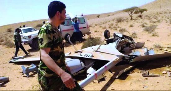  الجيش الليبي يسقط 4 طائرات تركية مسيرة خلال يوم واحد