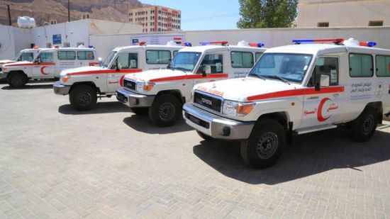 البرنامج السعودي يدعم مستشفيات حضرموت بسيارات إسعاف